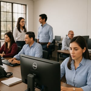 Real image of a company in Latam-1